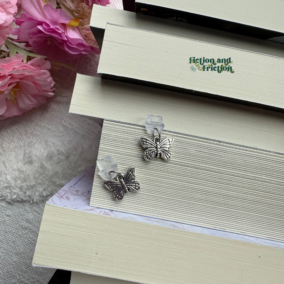 Butterfly Dust Plug Charm | Micro USB