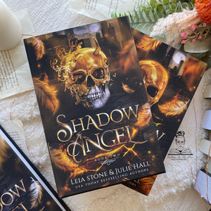 Shadow Angel: Coloured Interior Hardcovers by Julie Hall & Leia Stone