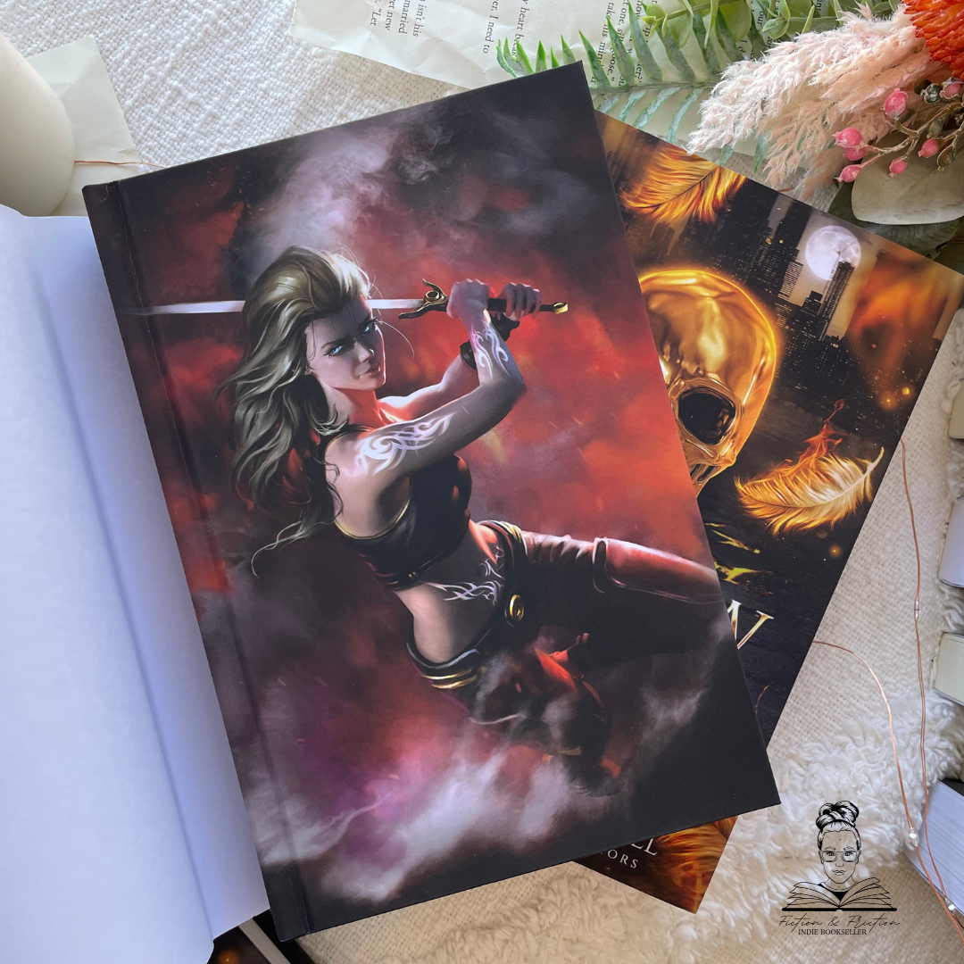 Shadow Angel: Coloured Interior Hardcovers by Julie Hall & Leia Stone