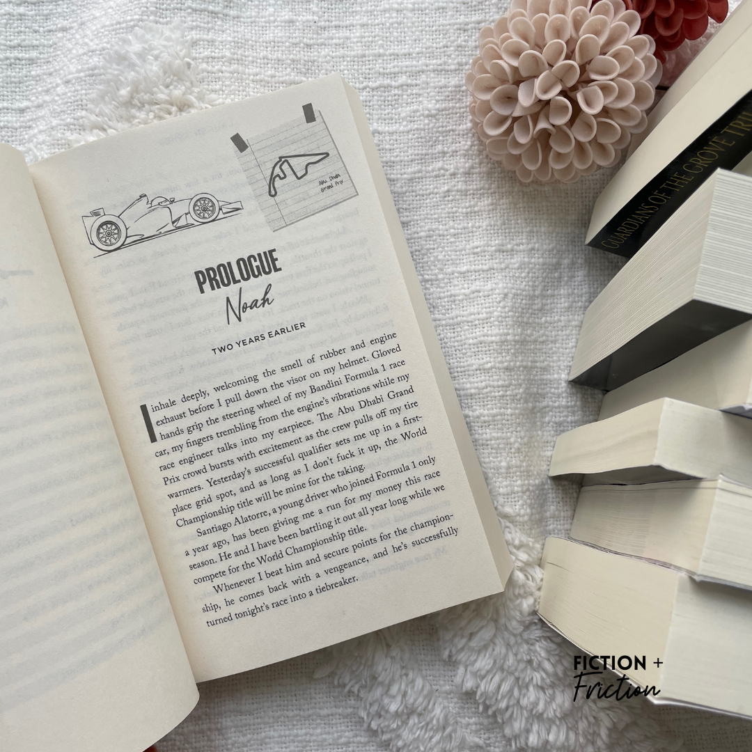 Dirty Air series by Lauren Asher