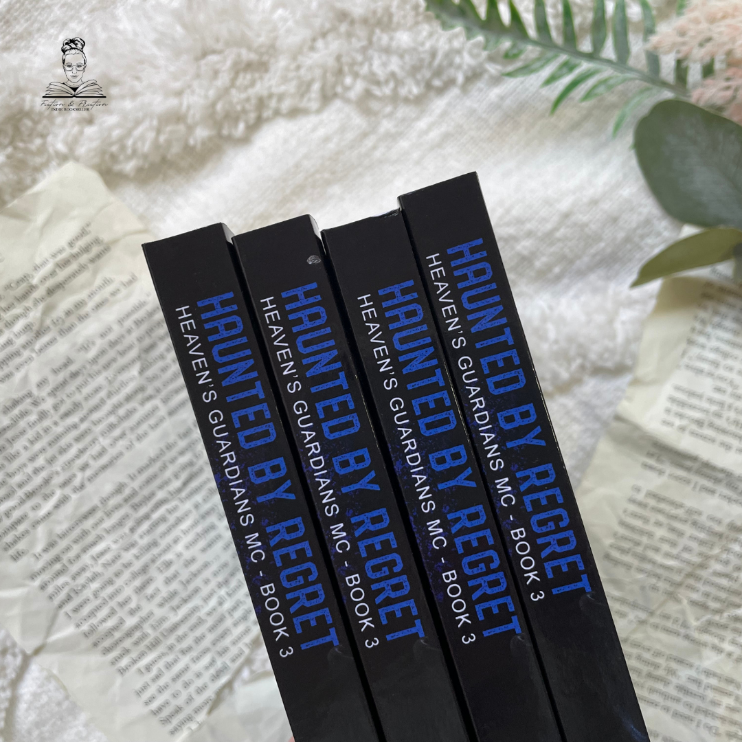 Scratch & Dent: Haunted by Regret (Book 3 of Heavens Guardians MC) by Ashley Lane