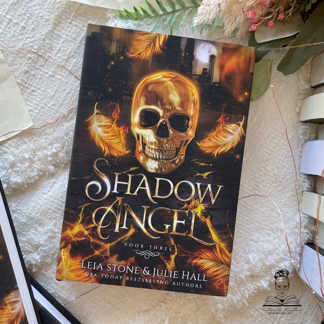 Shadow Angel: Coloured Interior Hardcovers by Julie Hall & Leia Stone