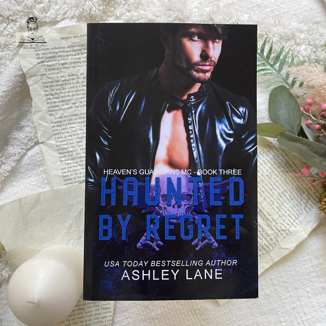 Scratch & Dent: Haunted by Regret (Book 3 of Heavens Guardians MC) by Ashley Lane