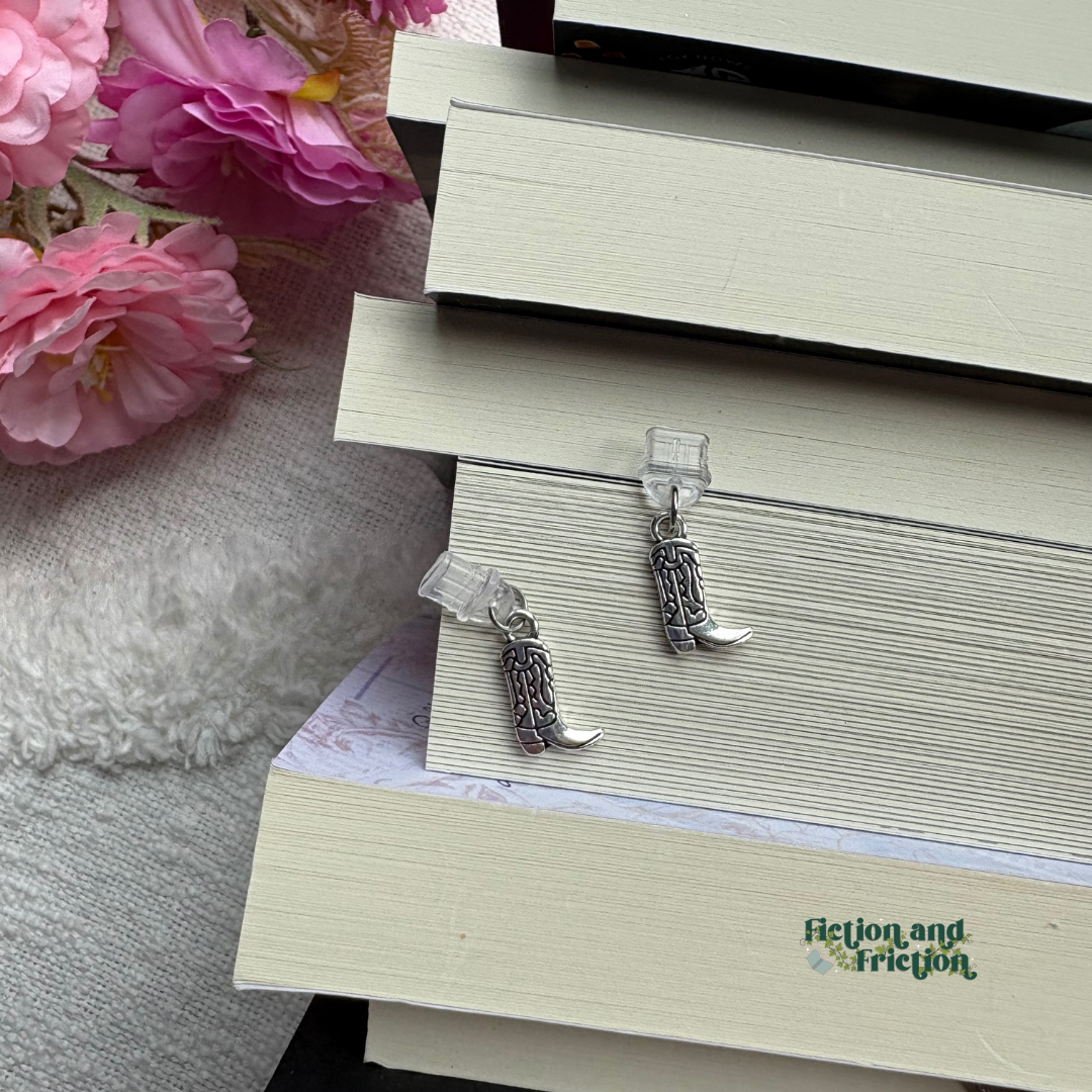 Cowboy Boots Dust Plug Charm | USB C