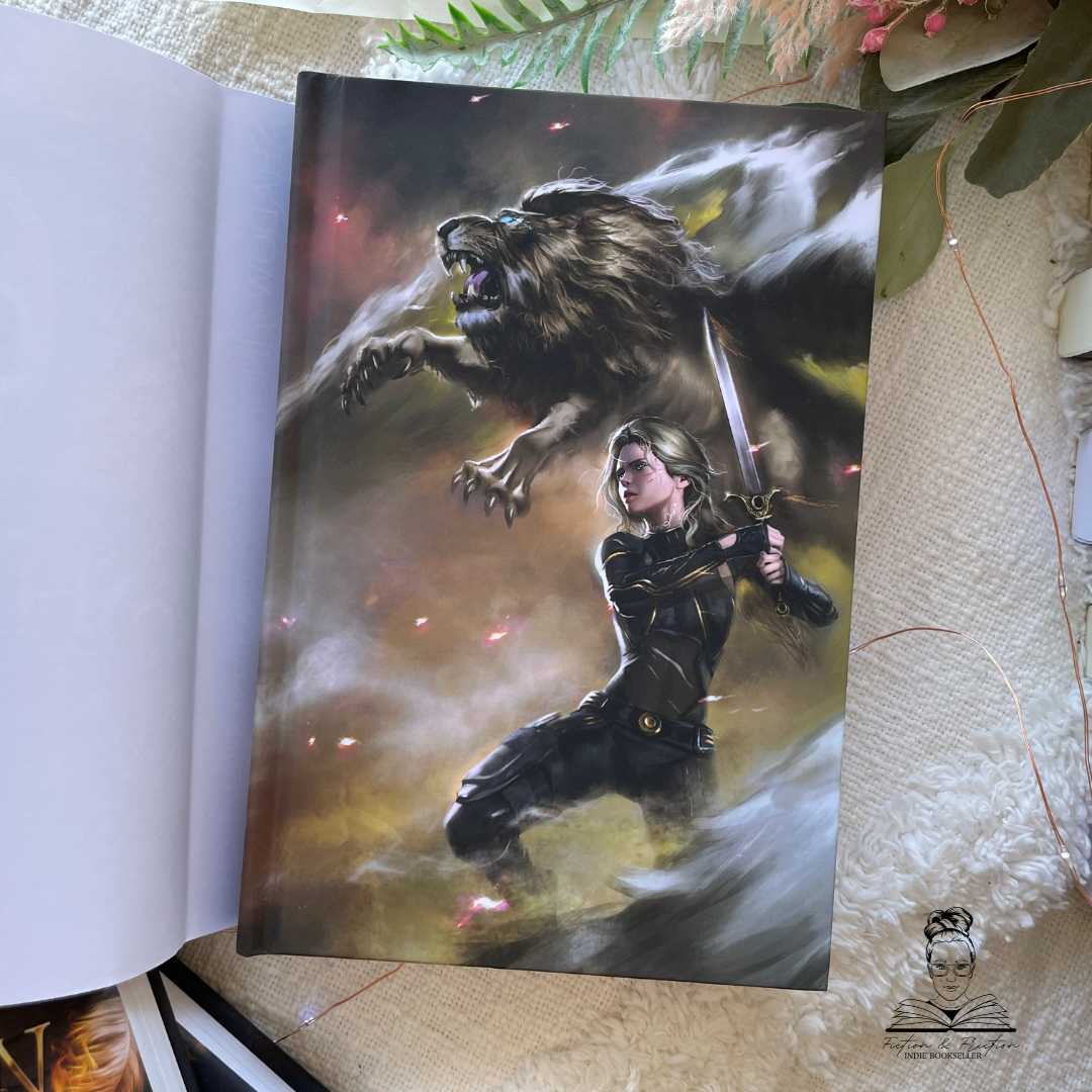 Shadow Angel: Coloured Interior Hardcovers by Julie Hall & Leia Stone