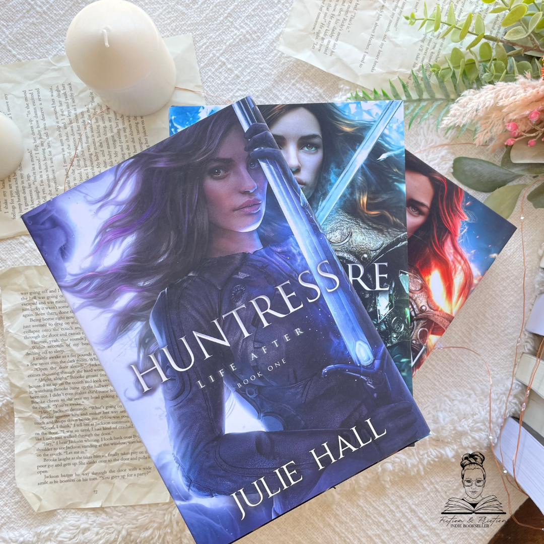 Life After: Coloured Interior Hardcovers by Julie Hall