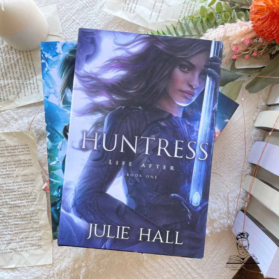 Life After: Coloured Interior Hardcovers by Julie Hall