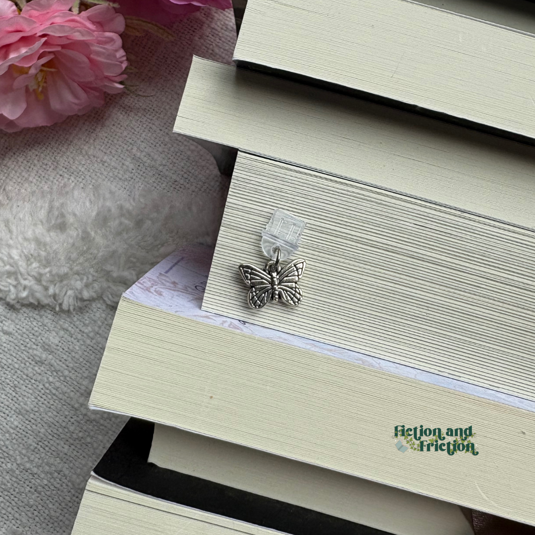 Butterfly Dust Plug Charm | USB C