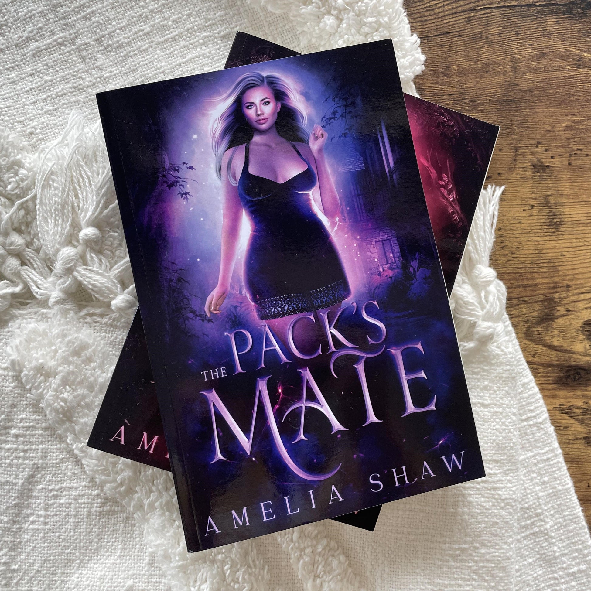 The Woodlands Wolf Pack by Amelia Shaw
