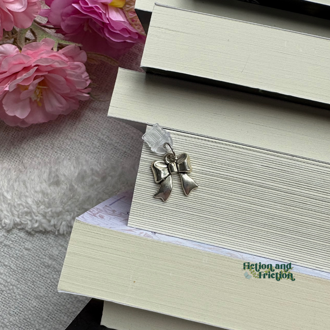 Bow Dust Plug Charm | USB C