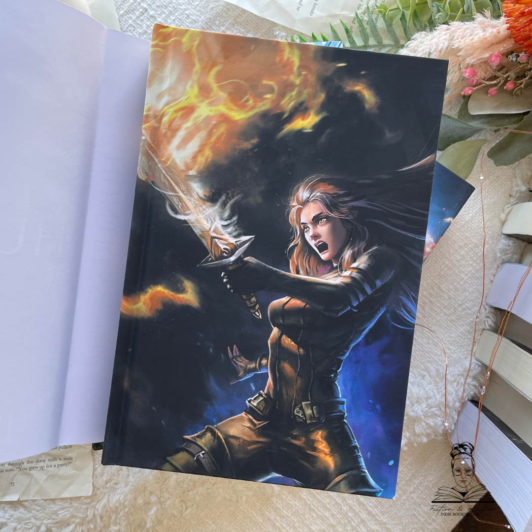 Life After: Coloured Interior Hardcovers by Julie Hall