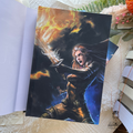 Life After: Coloured Interior Hardcovers by Julie Hall