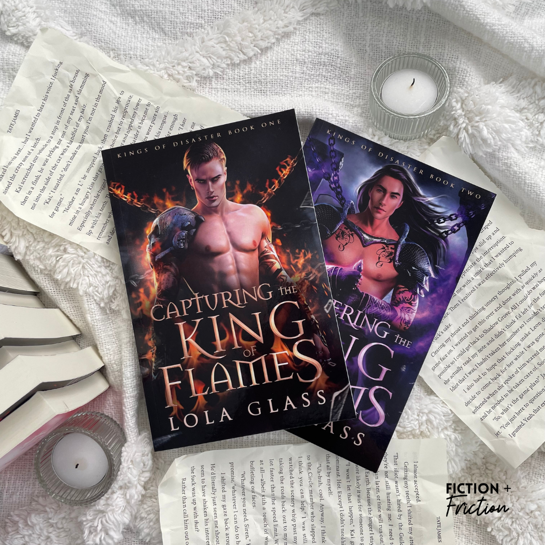 King's of Disaster series by Lola Glass