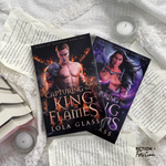 Load image into Gallery viewer, King&#39;s of Disaster series by Lola Glass
