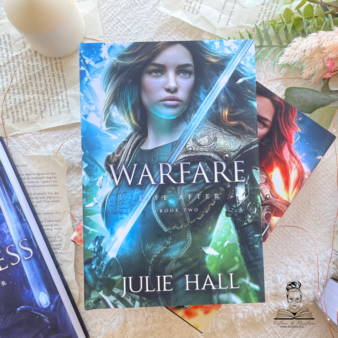 Life After: Coloured Interior Hardcovers by Julie Hall