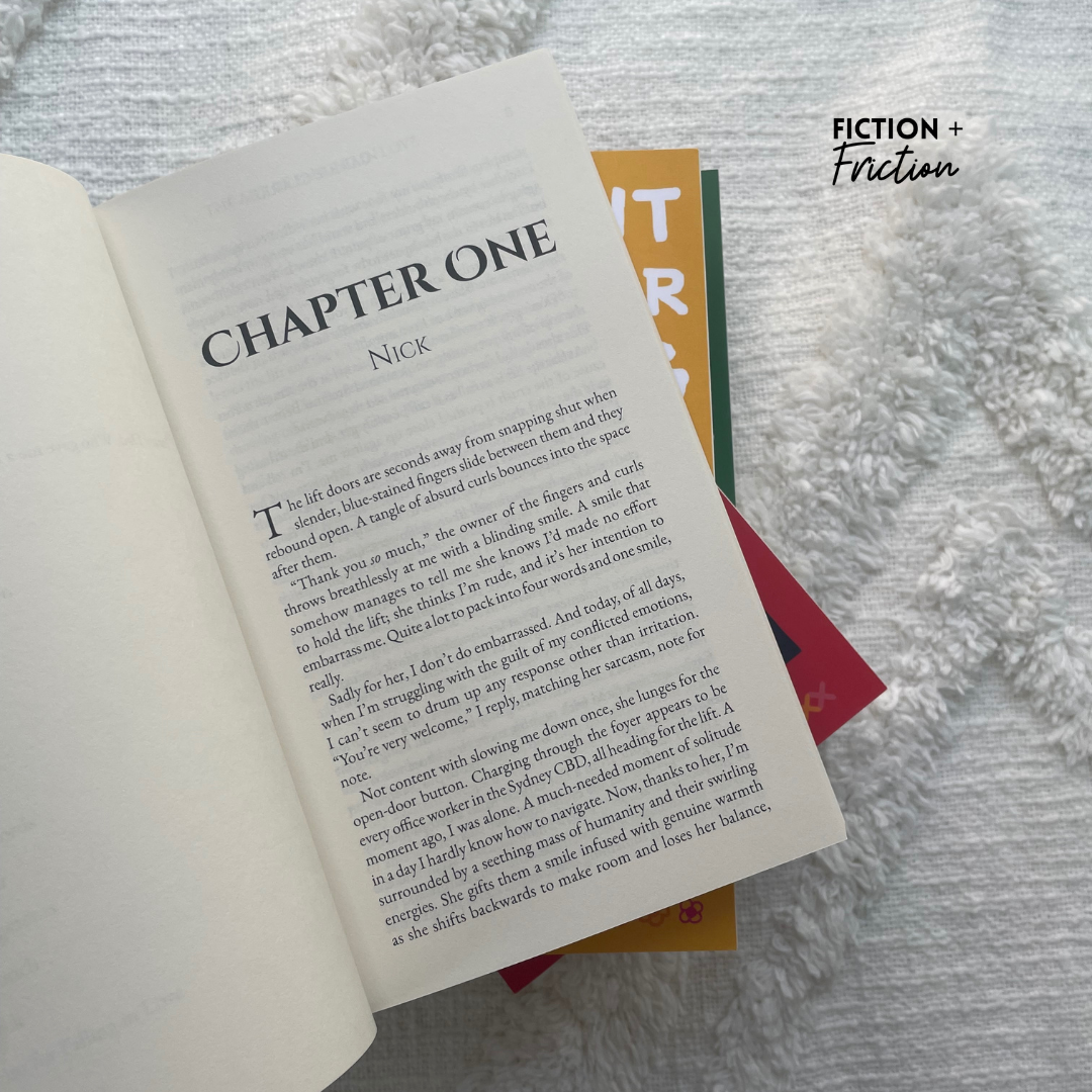 Falling in Love series by Carrie Clarke