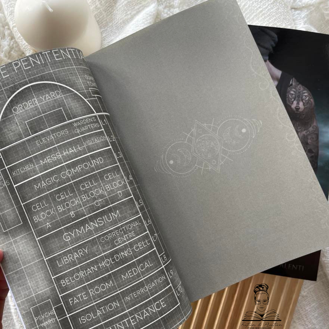 Darkmore Penitentiary by Caroline Peckham & Susanne Valenti