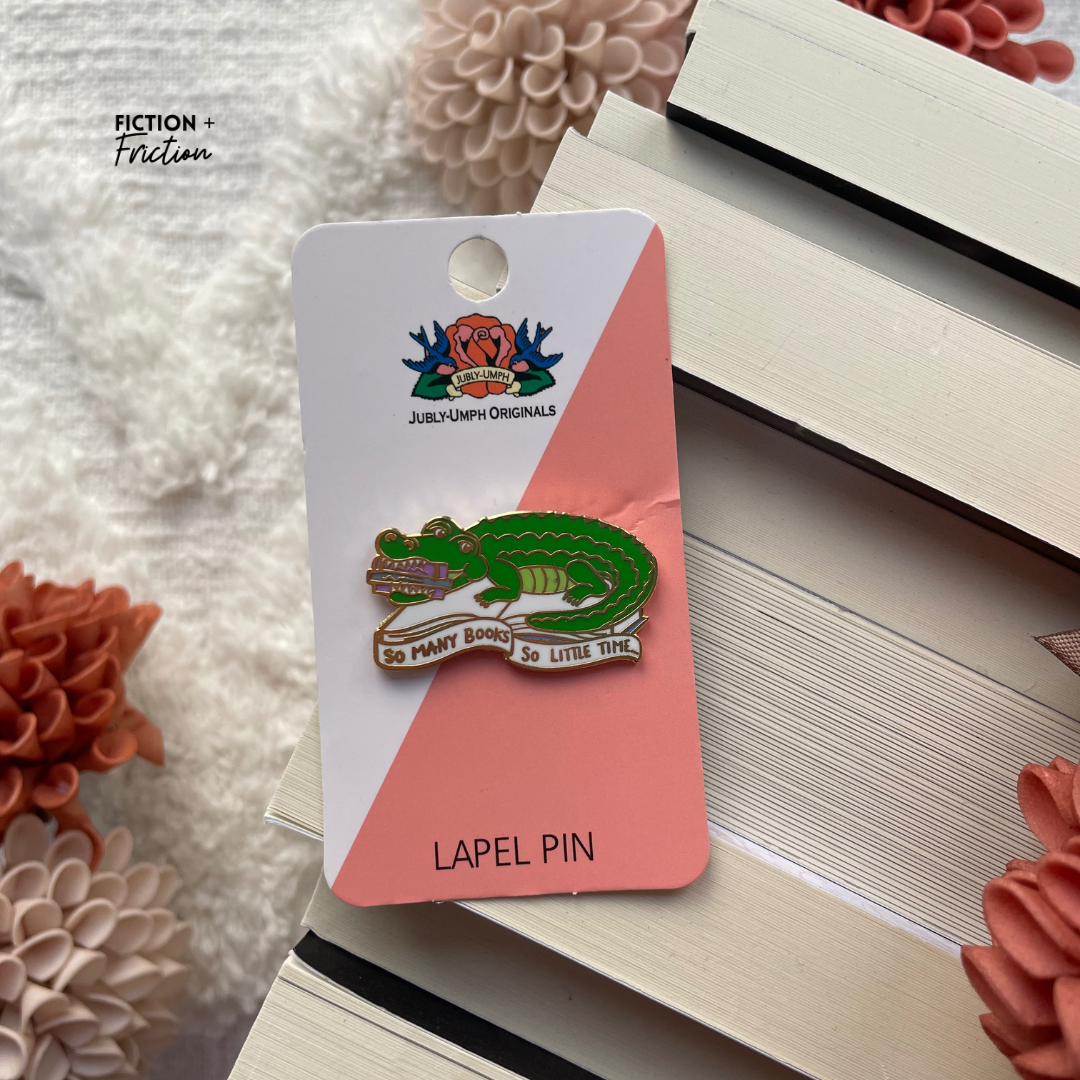So Many Books So Little Time Pin