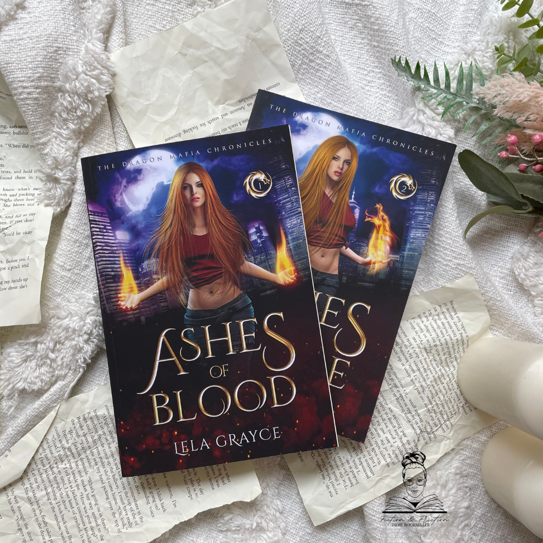 Scratch & Dent: Ashes of Blood by Lela Grayce