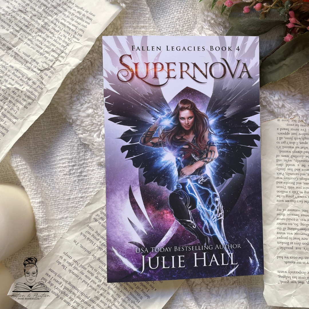 Scratch & Dent | Forging Darkness (Fallen Legacies Book 2) by Julie Hall