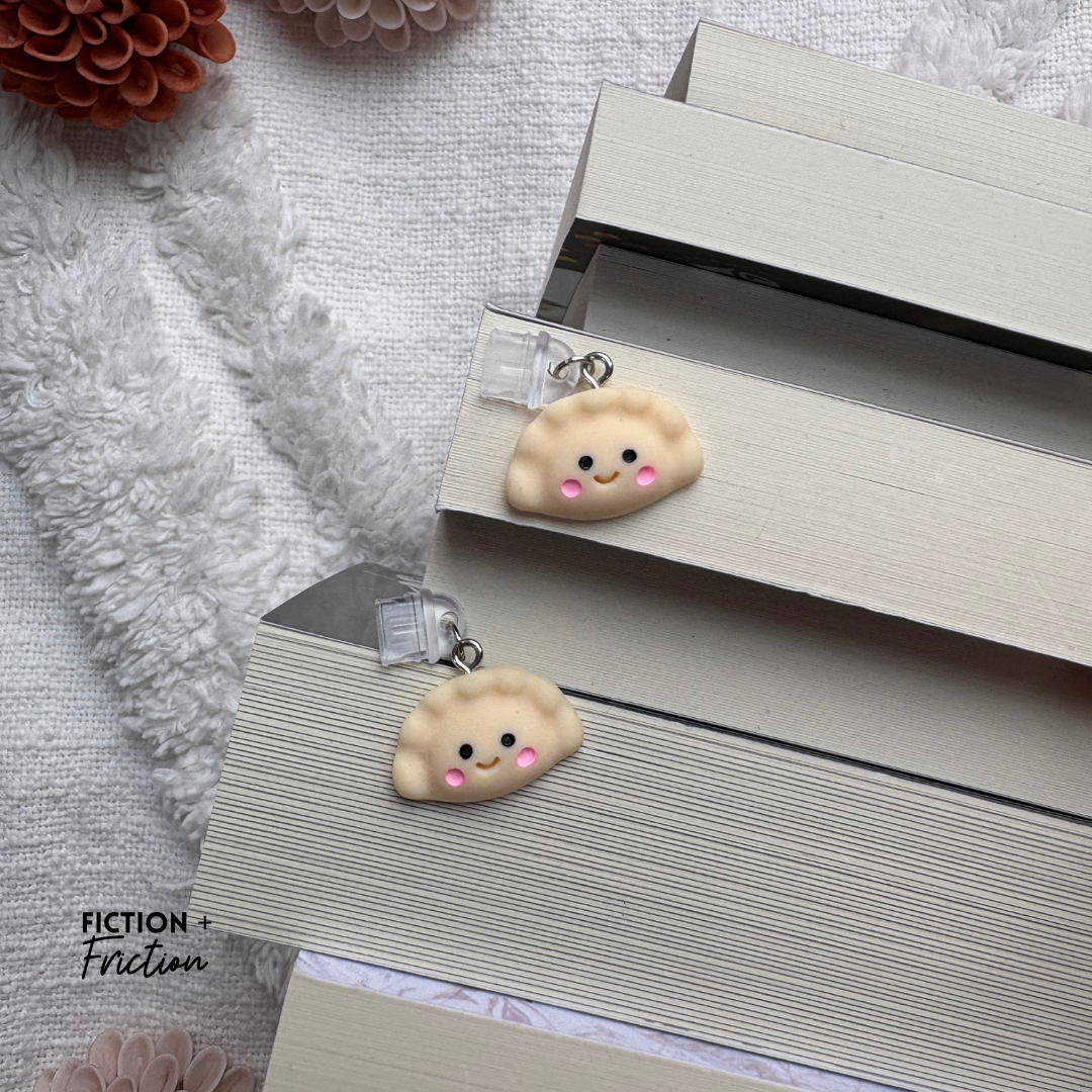Dumpling Dust Plug Charm | USB C