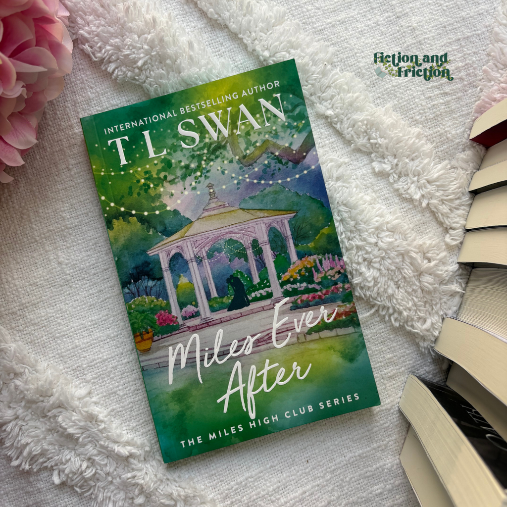 The Miles High Club: Printed Edges by T L Swan