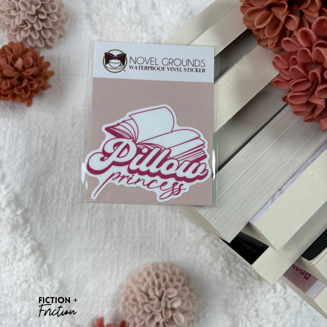 Pillow Princess | Novel Grounds Sticker