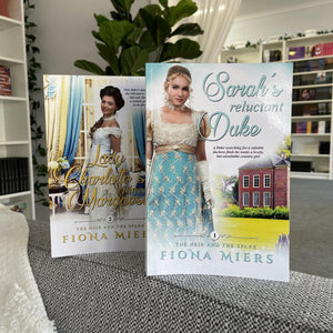The Heir and a Spare by Fiona Miers