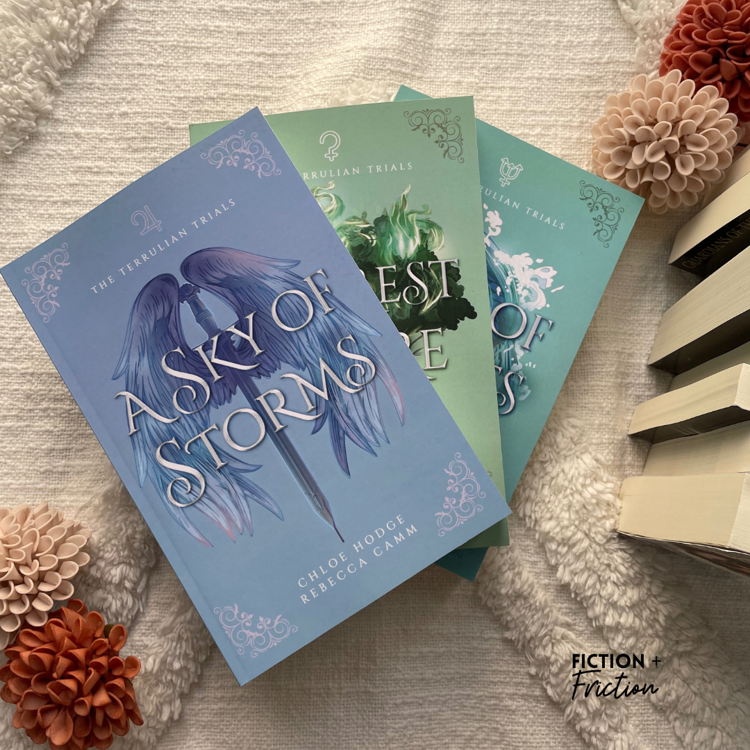 The Terrulian Trials by Chloe Hodge & Rebecca Camm