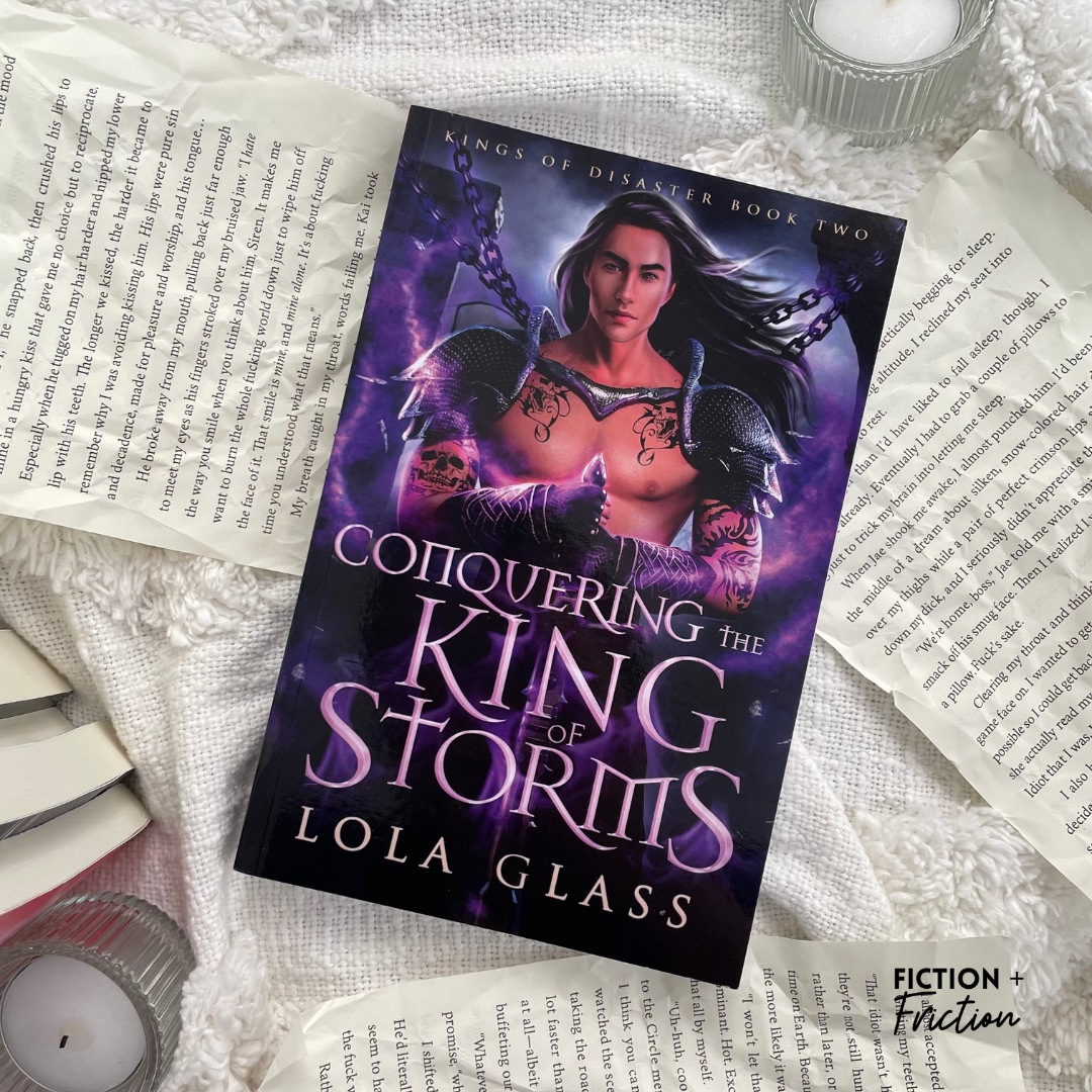 King's of Disaster series by Lola Glass