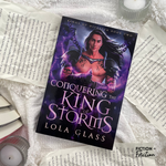 Load image into Gallery viewer, King&#39;s of Disaster series by Lola Glass
