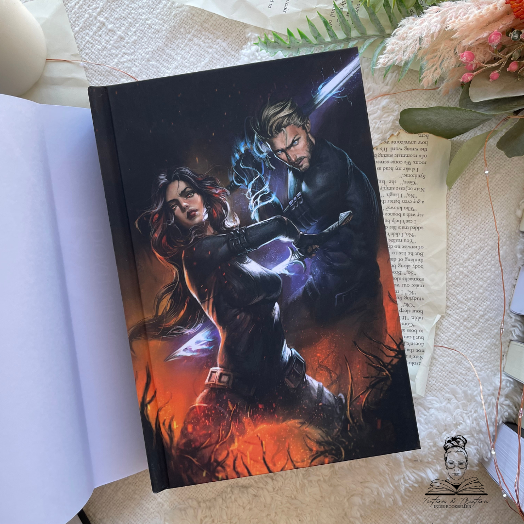 Life After: Coloured Interior Hardcovers by Julie Hall