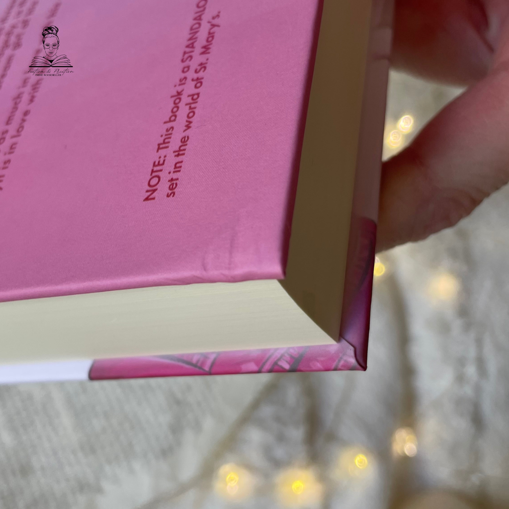 Scratch & Dent: These Thorn Kisses Hardcover (St. Mary's Rebels Book Three) by Saffron A. Kent (Copy)