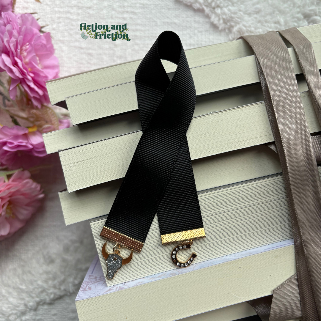 Horse Shoe | Ribbon Bookmark
