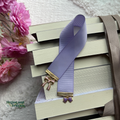 Bows - Purple | Ribbon Bookmark