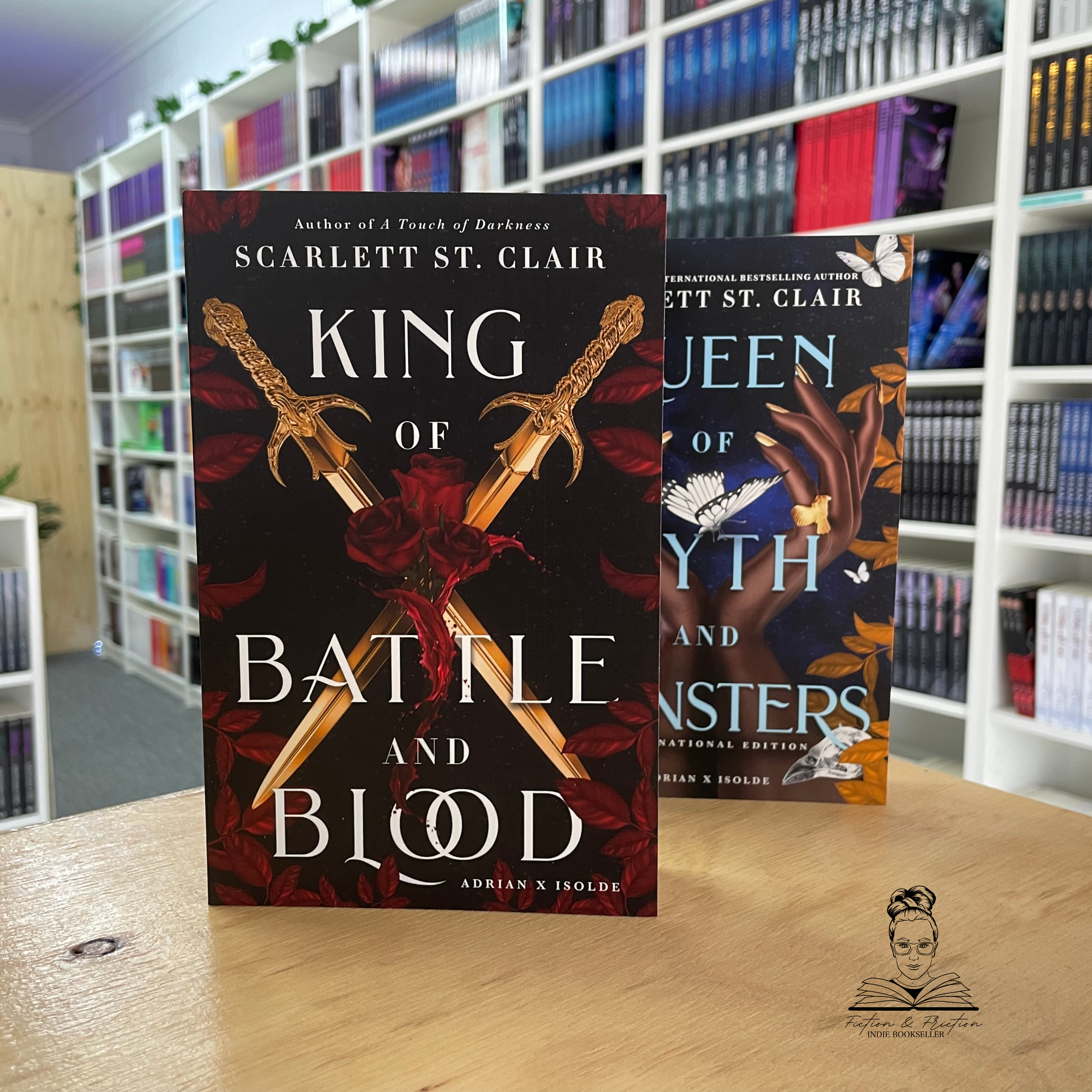 Adrian X Isolde by Scarlett St Clair