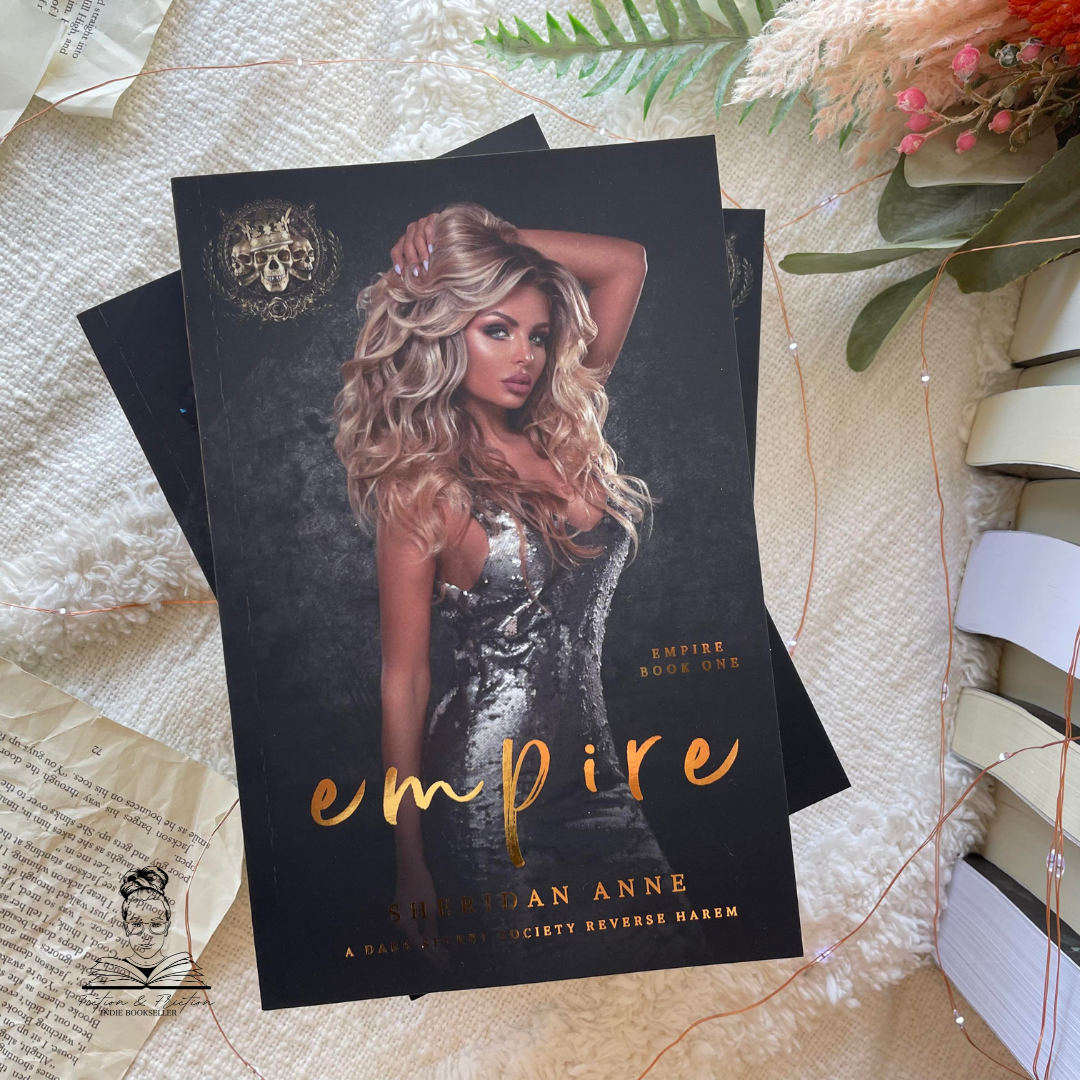 Empire: Foil Paperbacks - FULL SERIES by Sheridan Anne