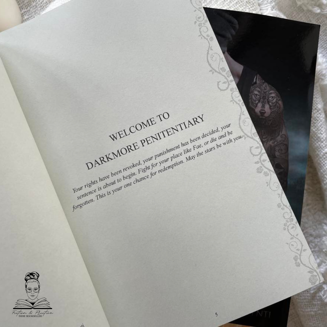 Darkmore Penitentiary by Caroline Peckham & Susanne Valenti
