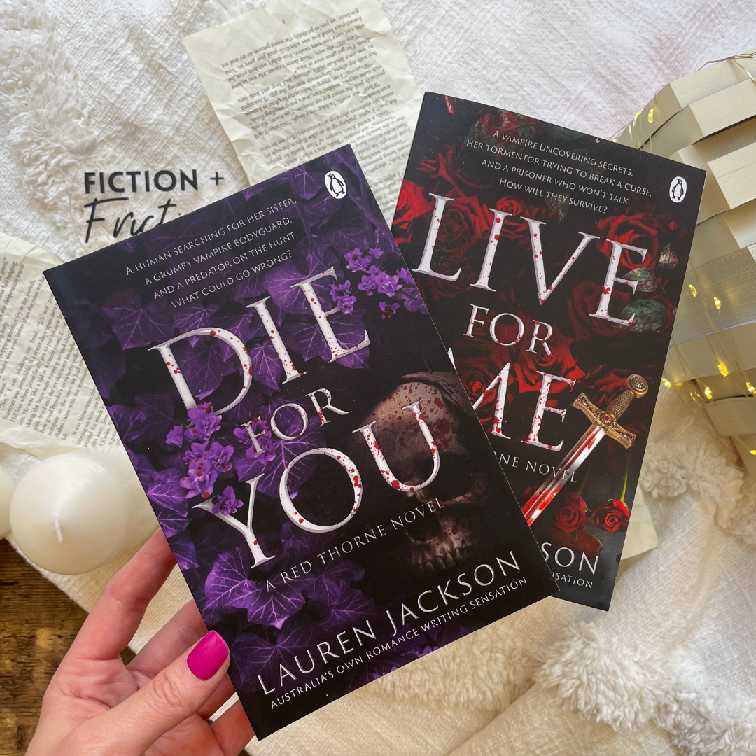 Red Thorn series by Lauren Jackson