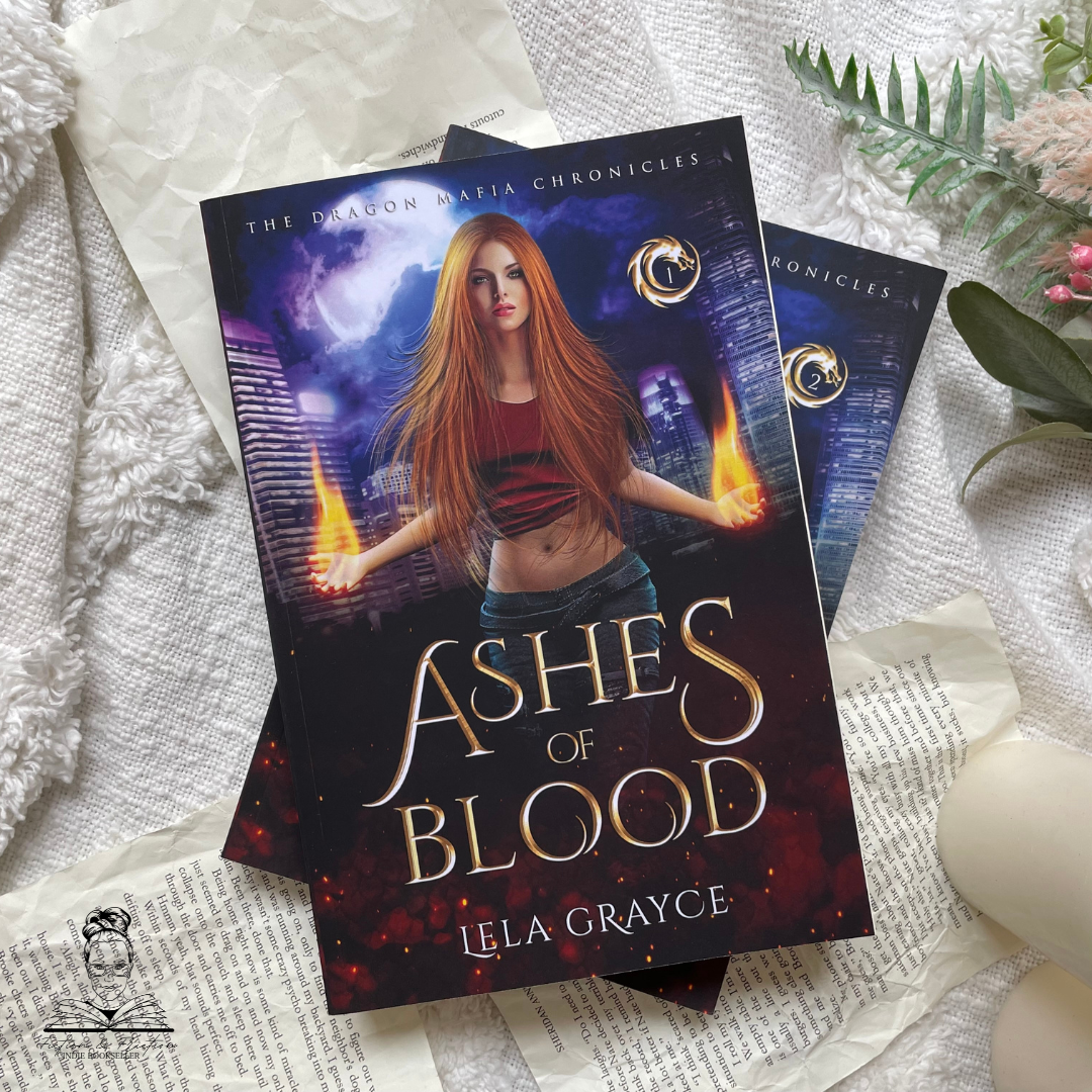 Scratch & Dent: Ashes of Blood by Lela Grayce
