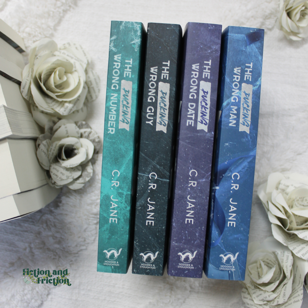 The Pucking Wrong series by C.R. Jane
