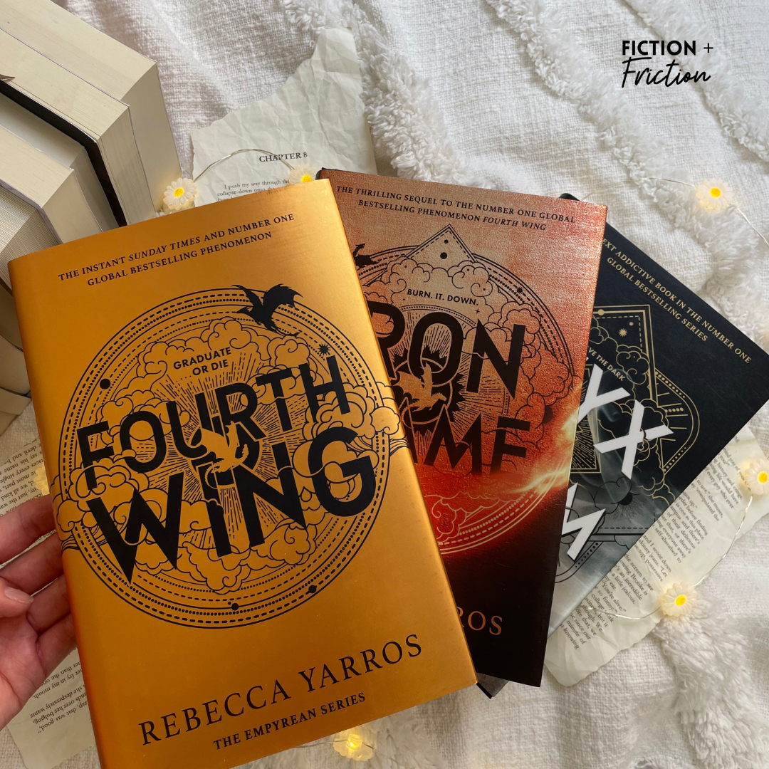 The Empyrean series: Hardcovers by Rebecca Yarros