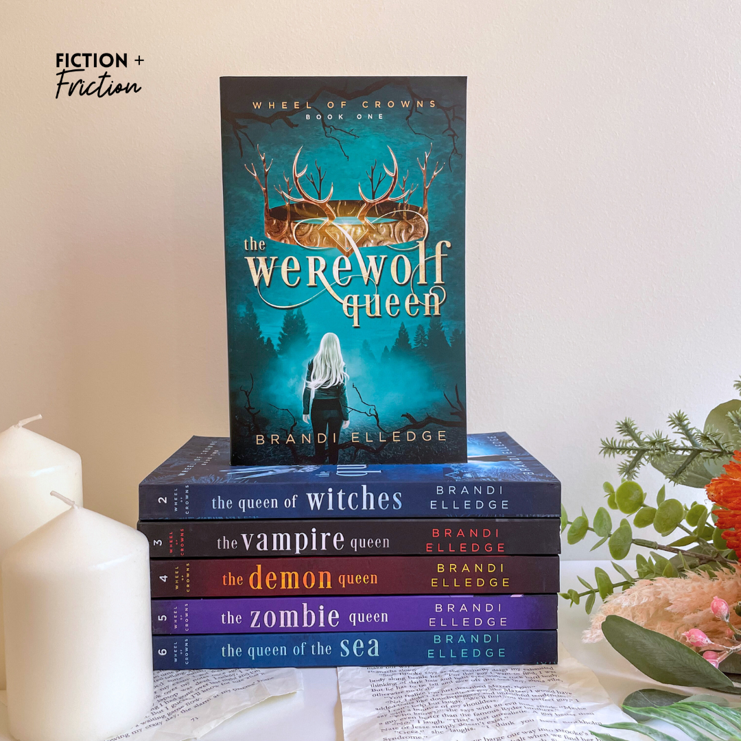 Wheel of Crowns series by Brandi Elledge