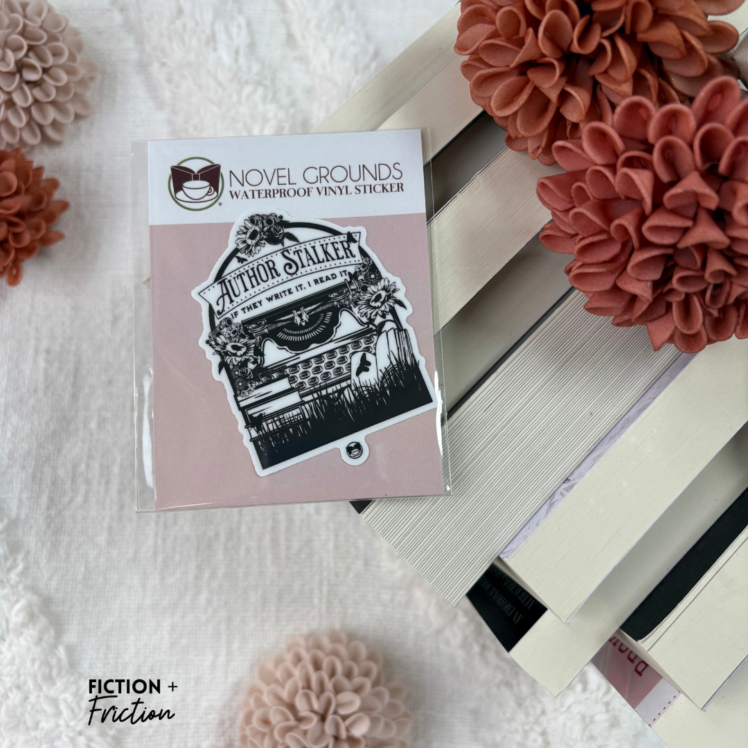 Author Stalker | Novel Grounds Sticker