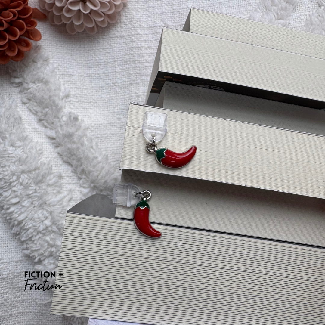 Chilli Dust Plug Charm | USB C