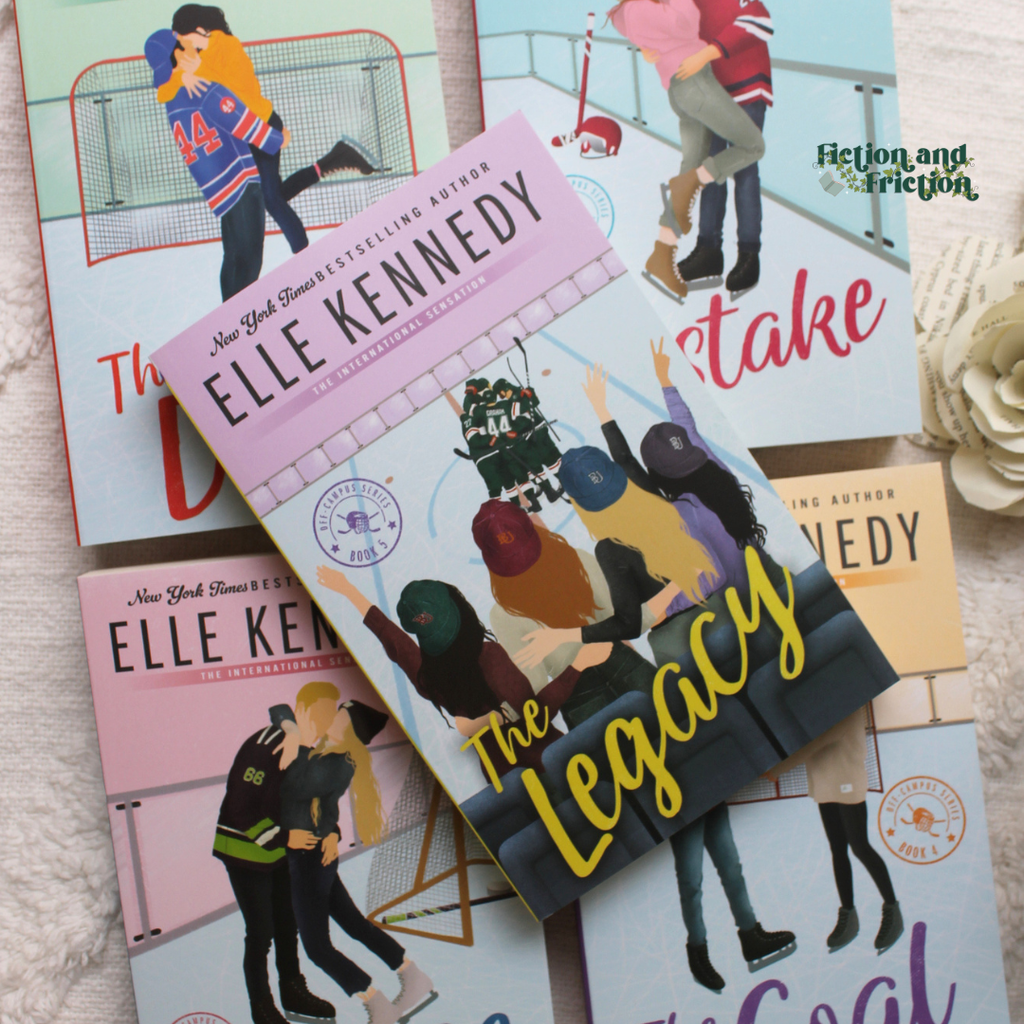 Off Campus series by Elle Kennedy