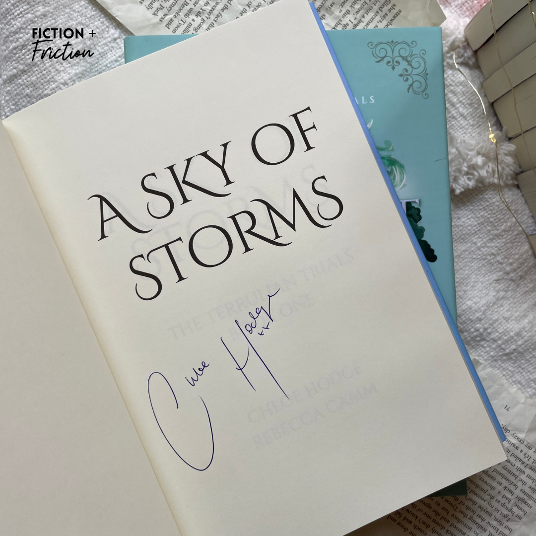 The Terrulian Trials: Hardcovers by Chloe Hodge & Rebecca Camm