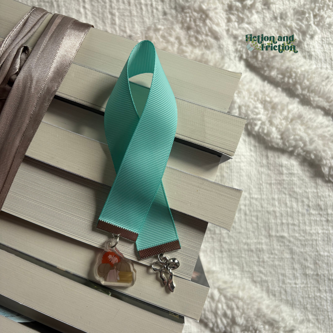 Becca | Ribbon Bookmark