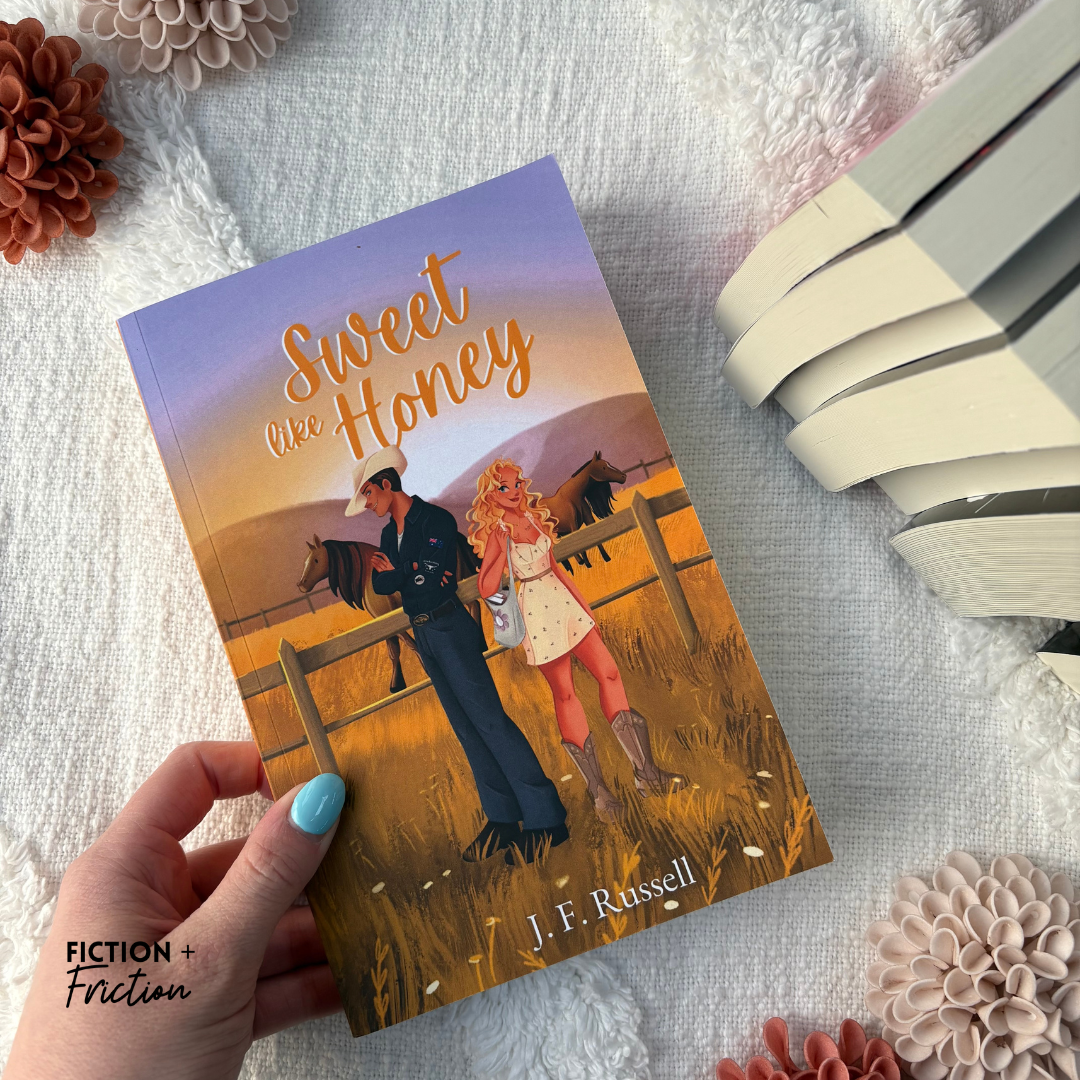 Sweet Like Honey by J. F. Russell