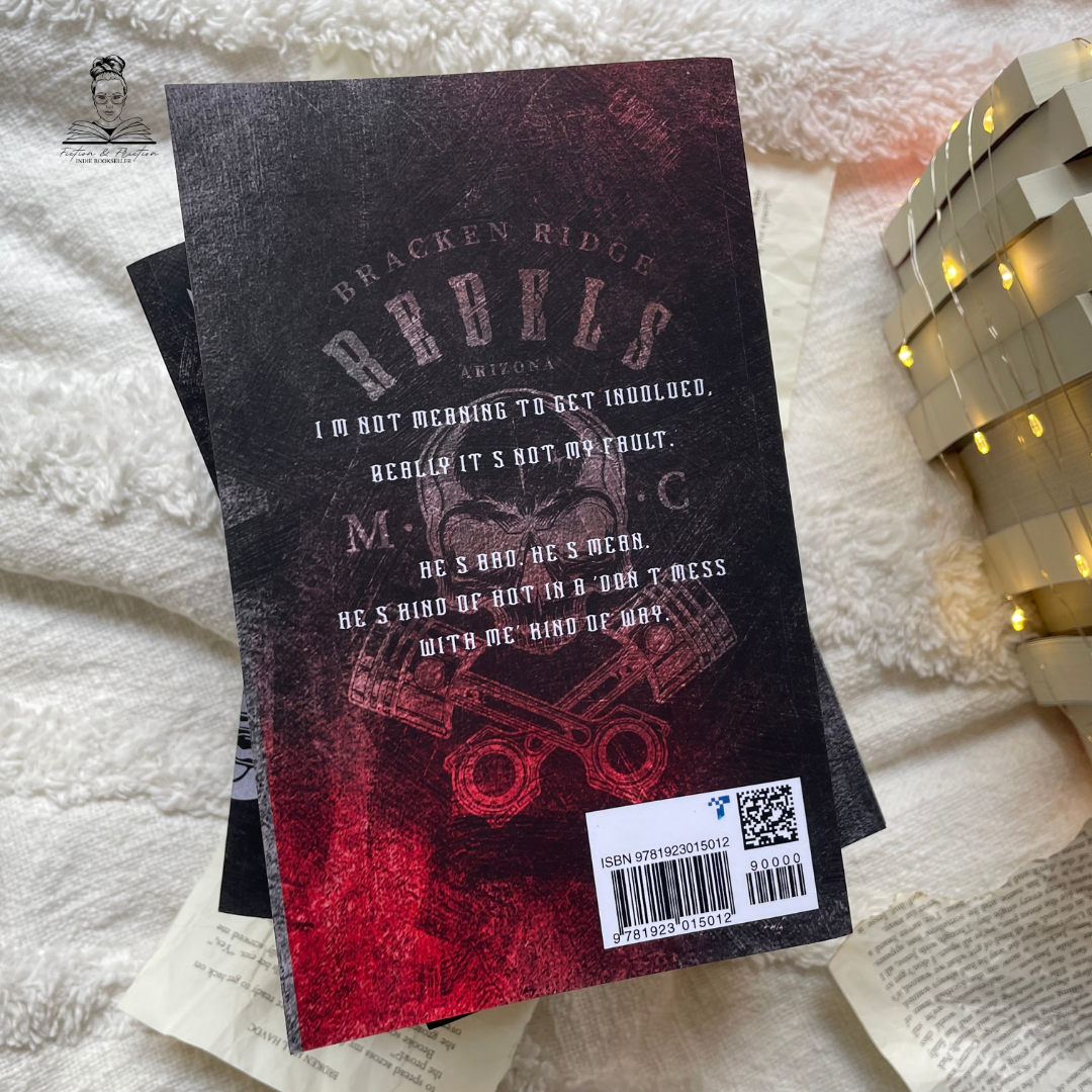 Bracken Ridge Rebels MC series: Alternate Covers by MacKenzy